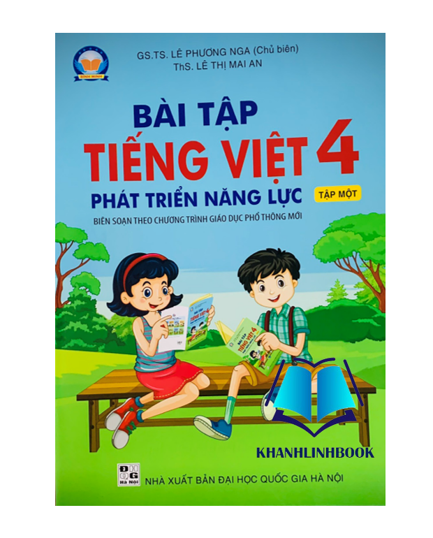 Sách - Bài tập tiếng việt phát triển năng lực 4 - tập 1