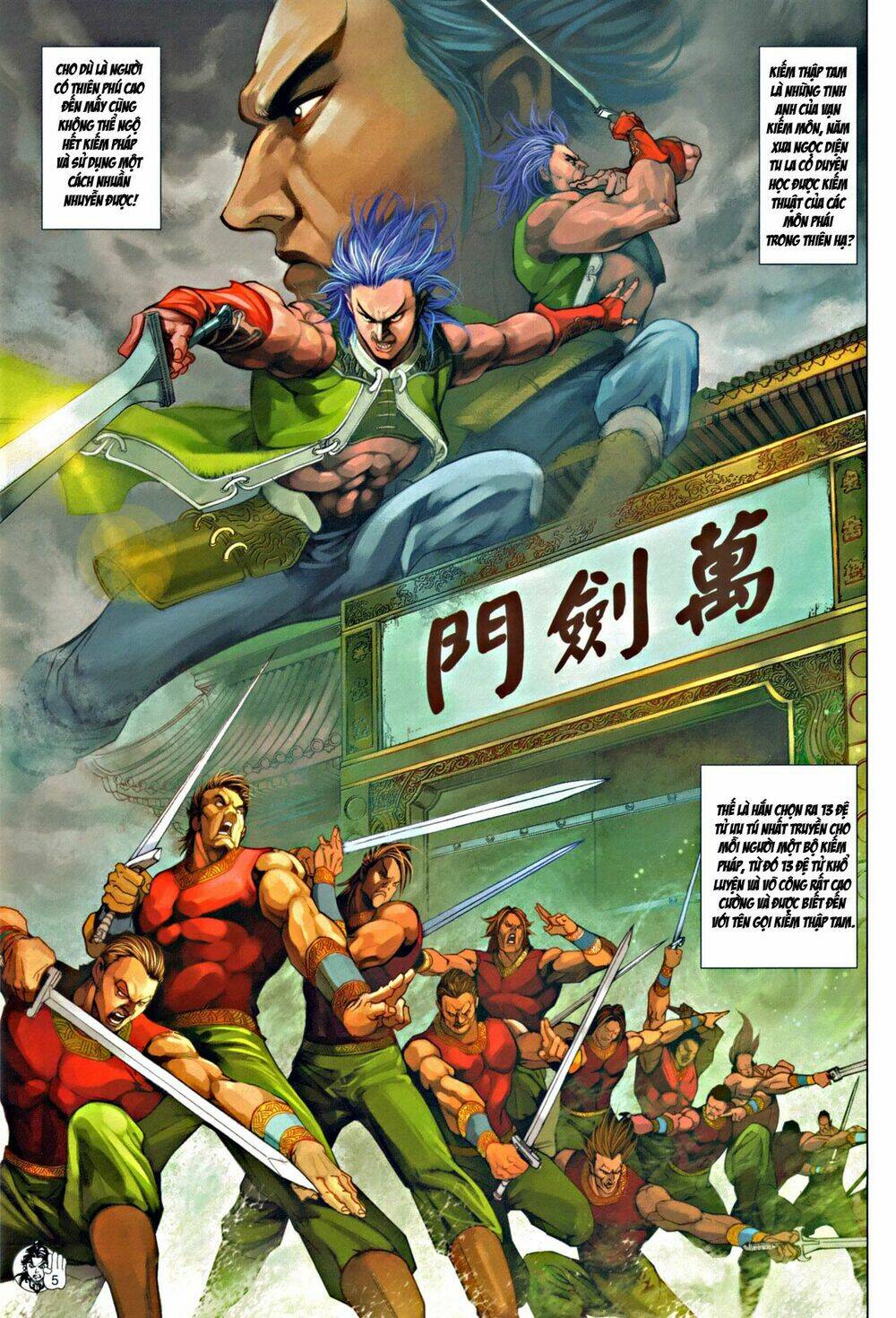 thần chưởng long kiếm phi chapter 52 5