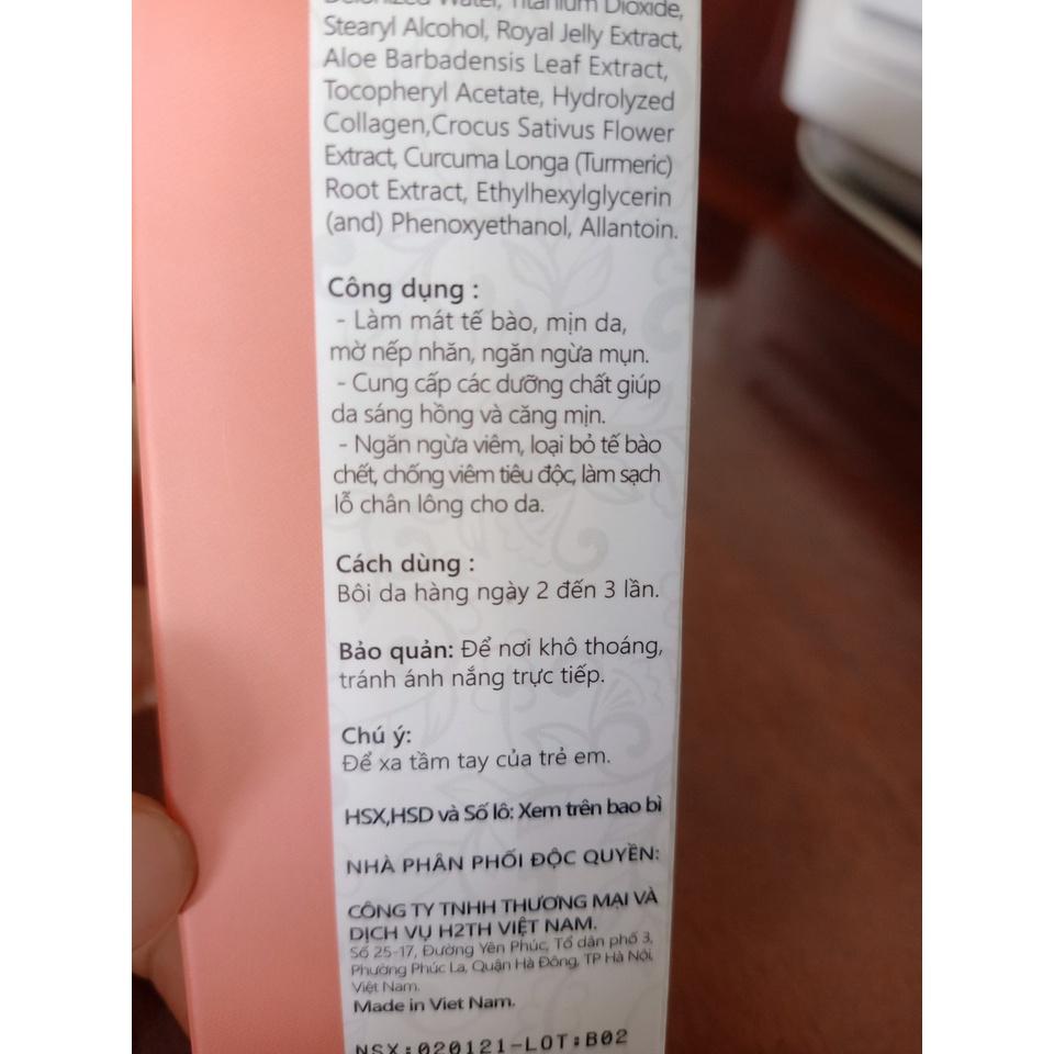 Cao Cấp Cứu S.O.S SKIN -Fourets Cosmetic