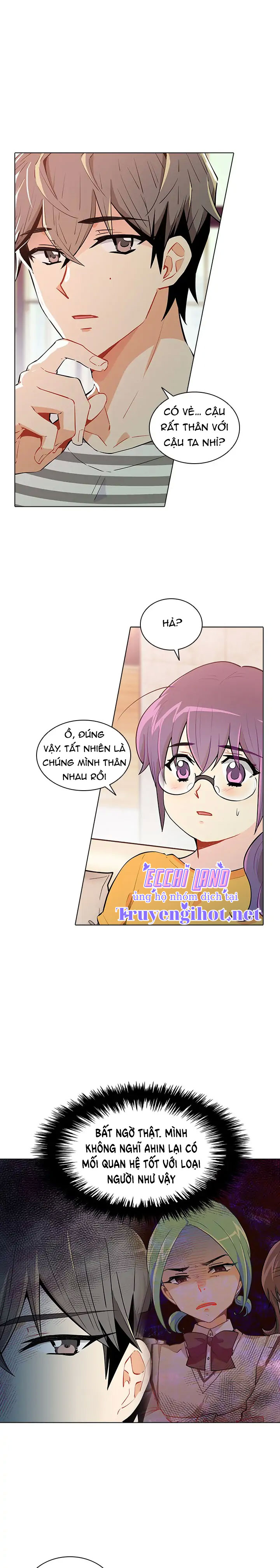 hương vị của nữ thần chapter 32.1 9