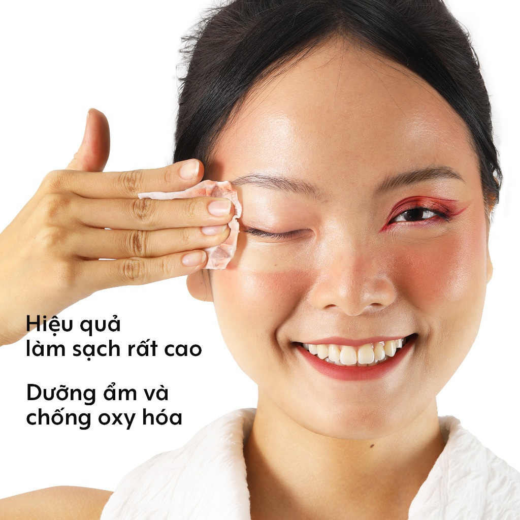 Bigsize - Nước tẩy trang hoa hồng Cocoon tẩy sạch makeup &amp; cấp ẩm 310ml