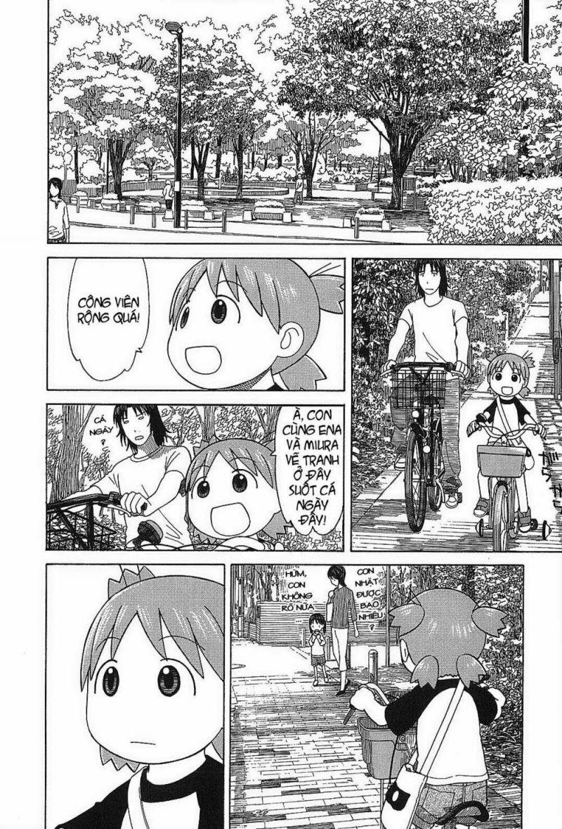 yotsubato! chapter 55 10