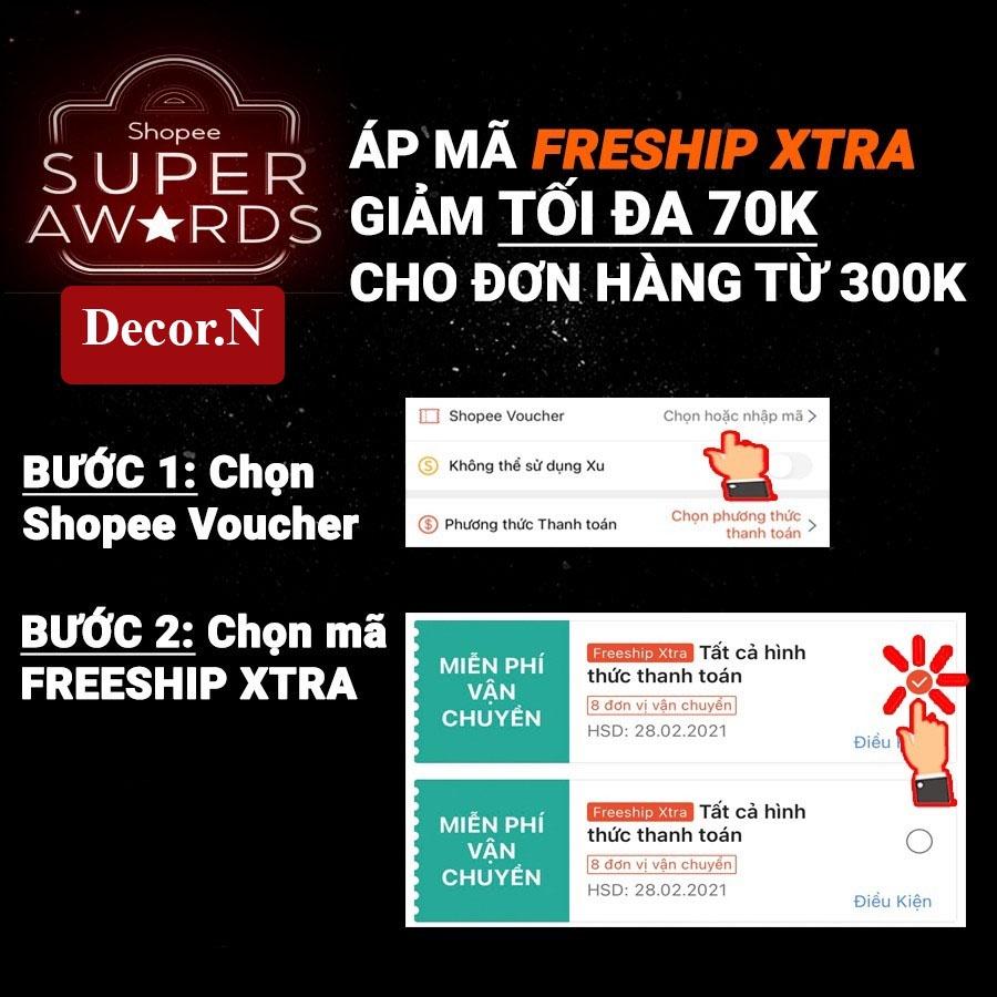 Bàn làm việc di động gấp gọn nâng hạ thông minh 60cm x 40cm đen trắng - Bàn đứng có bánh xe mặt gỗ chân sắt decor đẹp