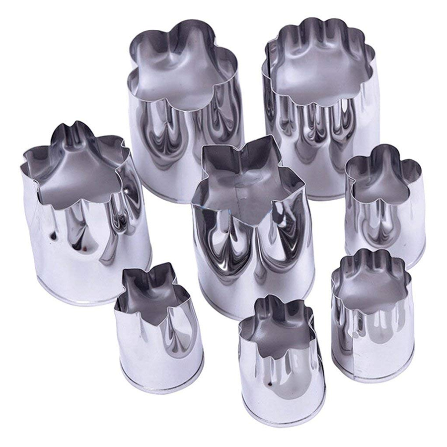 Bộ Dụng Cụ Cắt Tỉa Hoa Quả 8 Món
