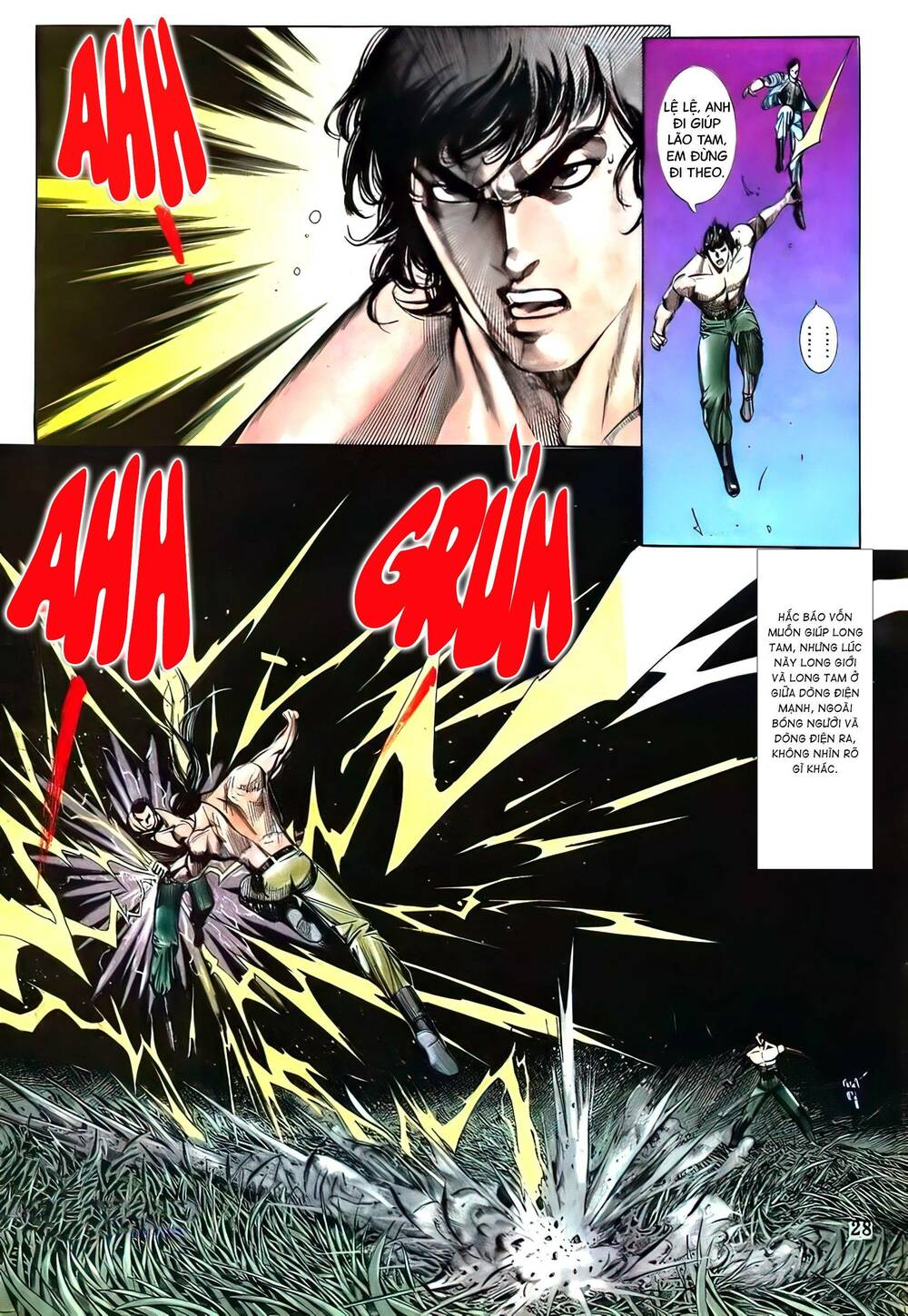 hắc báo liệt truyện chapter 109 13