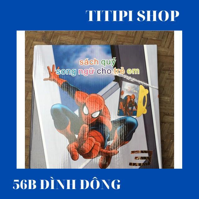SÁCH NÓI SONG NGỮ CHO TRẺ EM PHÁT TRIỂN TƯ DUY
