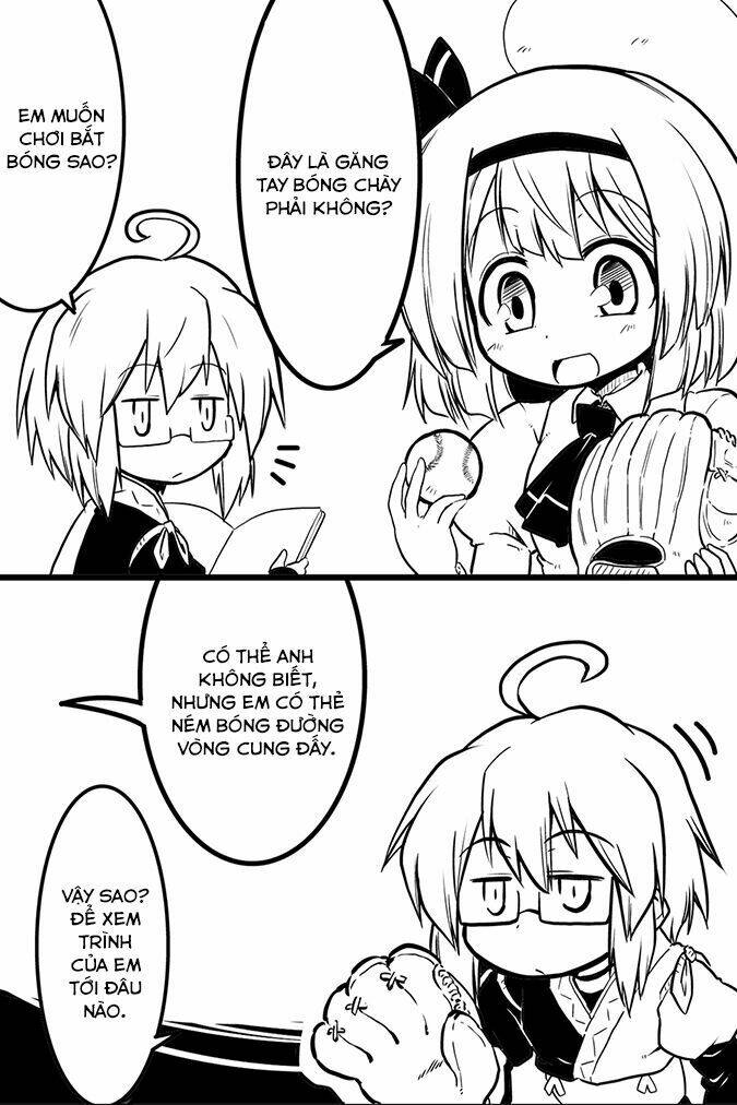 touhou project - truyện tranh bốn ô chapter 1 10