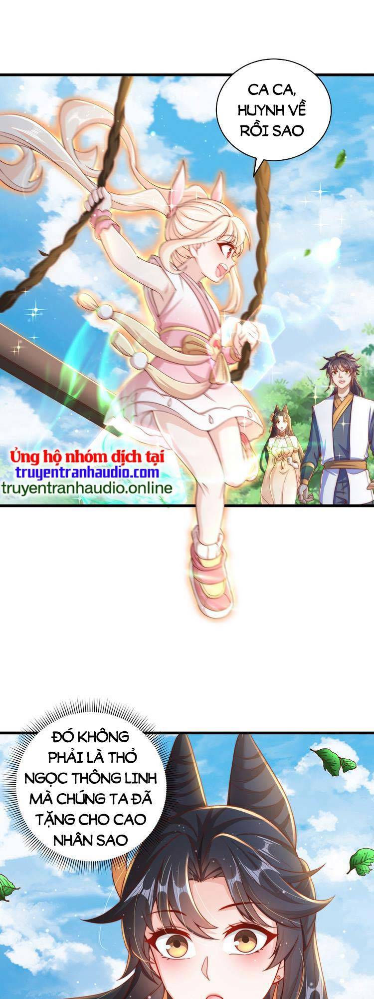 cường giả tuyệt thế chỉ muốn làm ruộng chapter 17 22