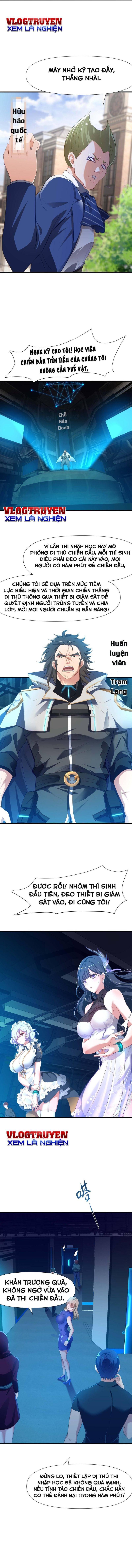 Sau Khi Kết Hợp Với Nữ Thần, Ta Bất Khả Chiến Bại! chapter 4 4