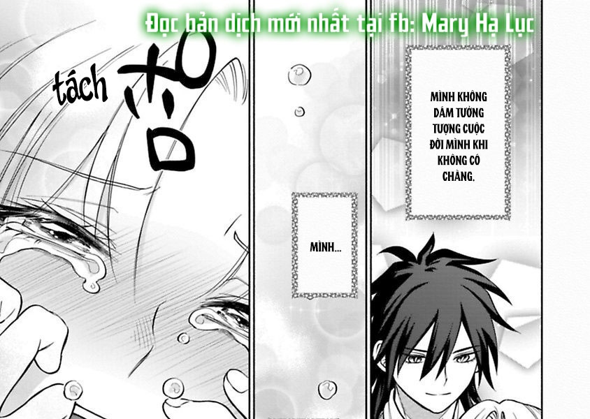 mối tình vụng trộm của chú sói cao qúy chapter 10.2 21