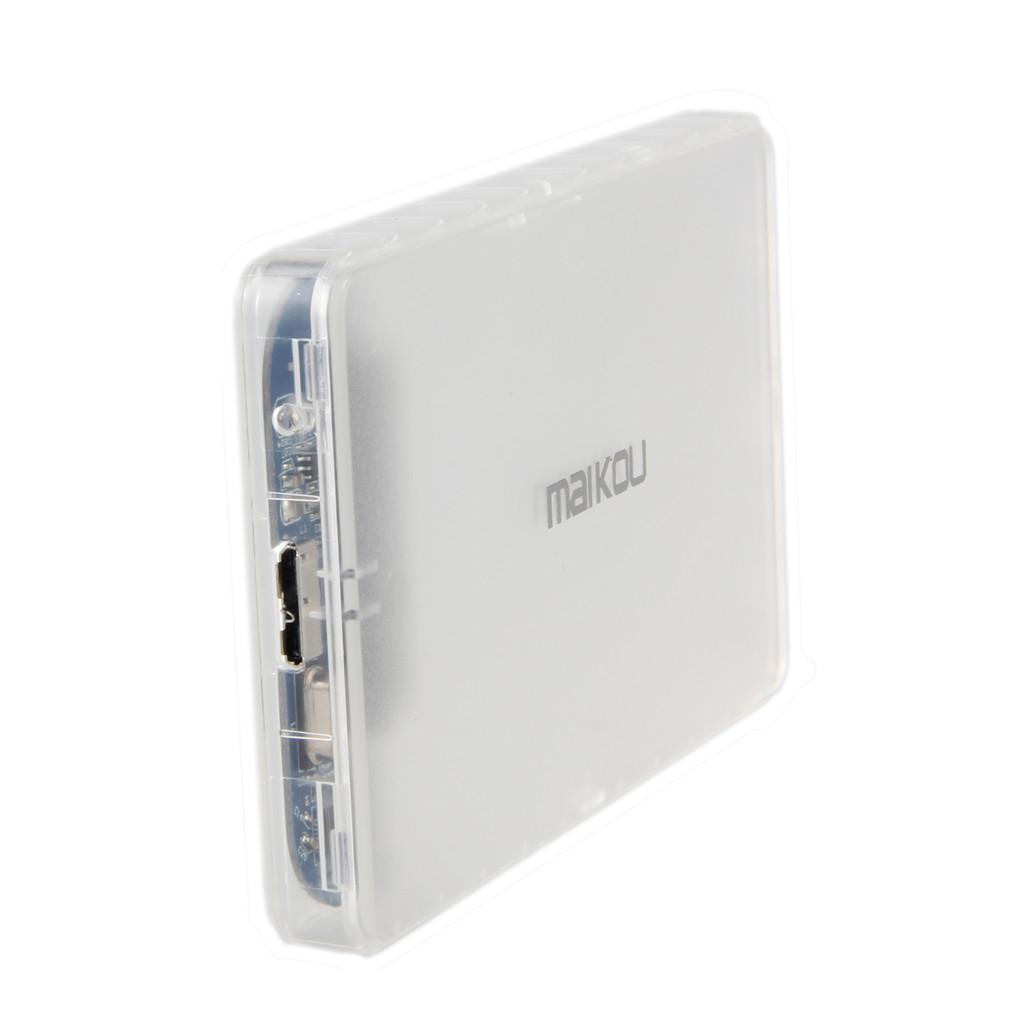 2.5inch USB 3.0 HDD SATA External Hard Drive Disk Enclosure Case Tool-free#2