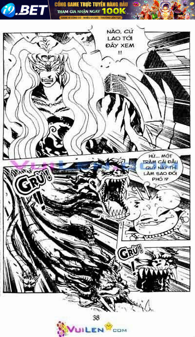 tiểu hòa thượng hd remake chapter 277 14