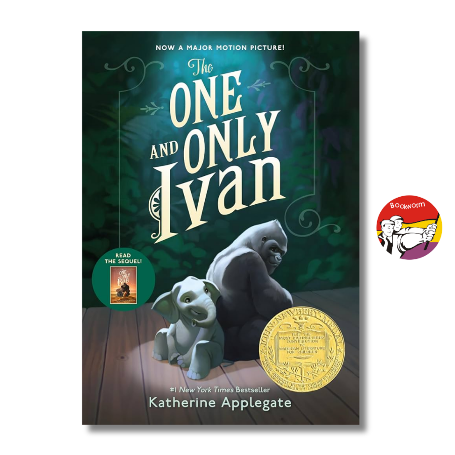 Sách - The One and Only Ivan by Katherine Applegate | Children's Fiction / Sách trẻ em / Ngoại văn