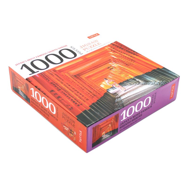 Japan's Most Famous Shinto Shrine - 1000 Piece Jigsaw Puzzle: Fushimi Inari Shrine In Kyoto: Finished Size 24 x 18 inches (61 x 46 cm)