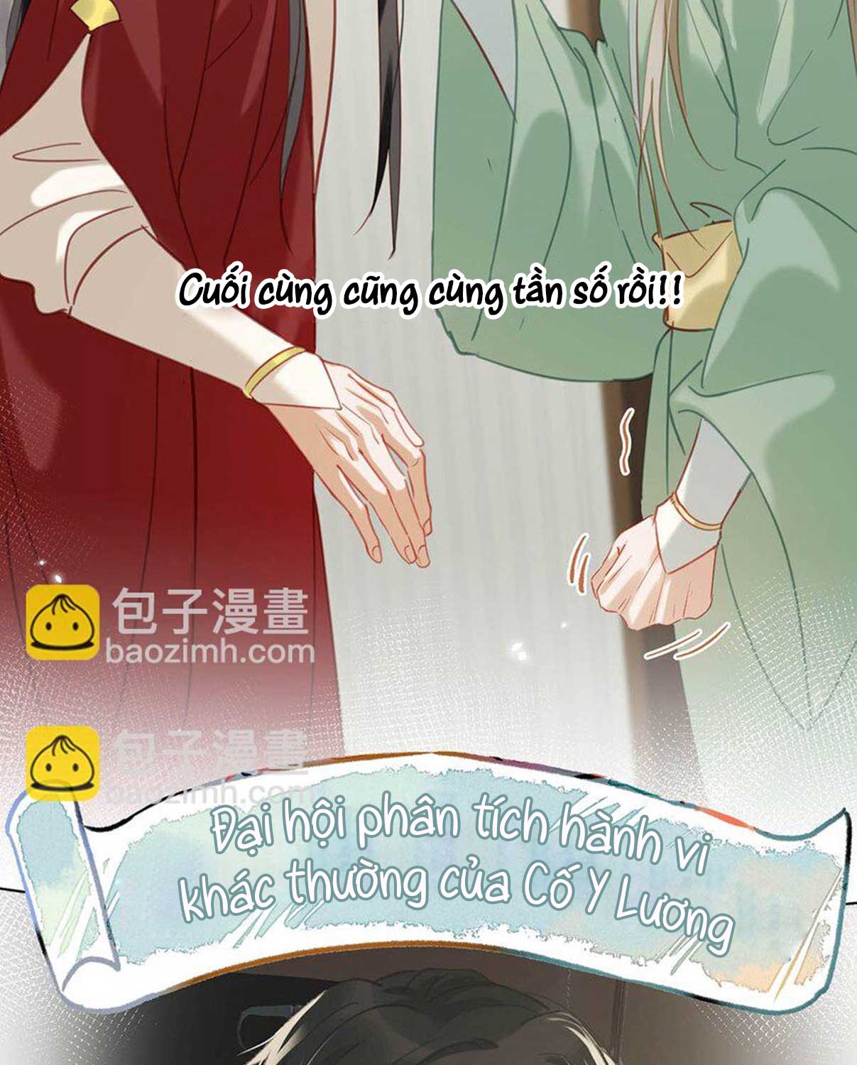 TÔI SHIP COUPLE “ĐỐI THỦ x TÔI’ chapter 94