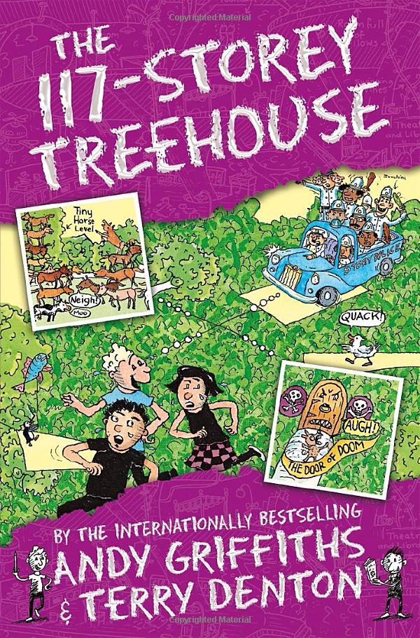 Sách ngoại văn: The 117-Storey Treehouse (The Treehouse Series)