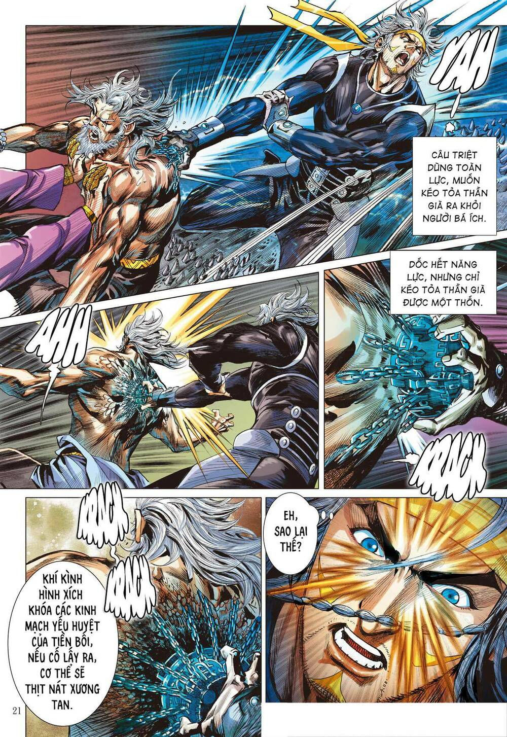 sơn hải kinh truyện chapter 262 21