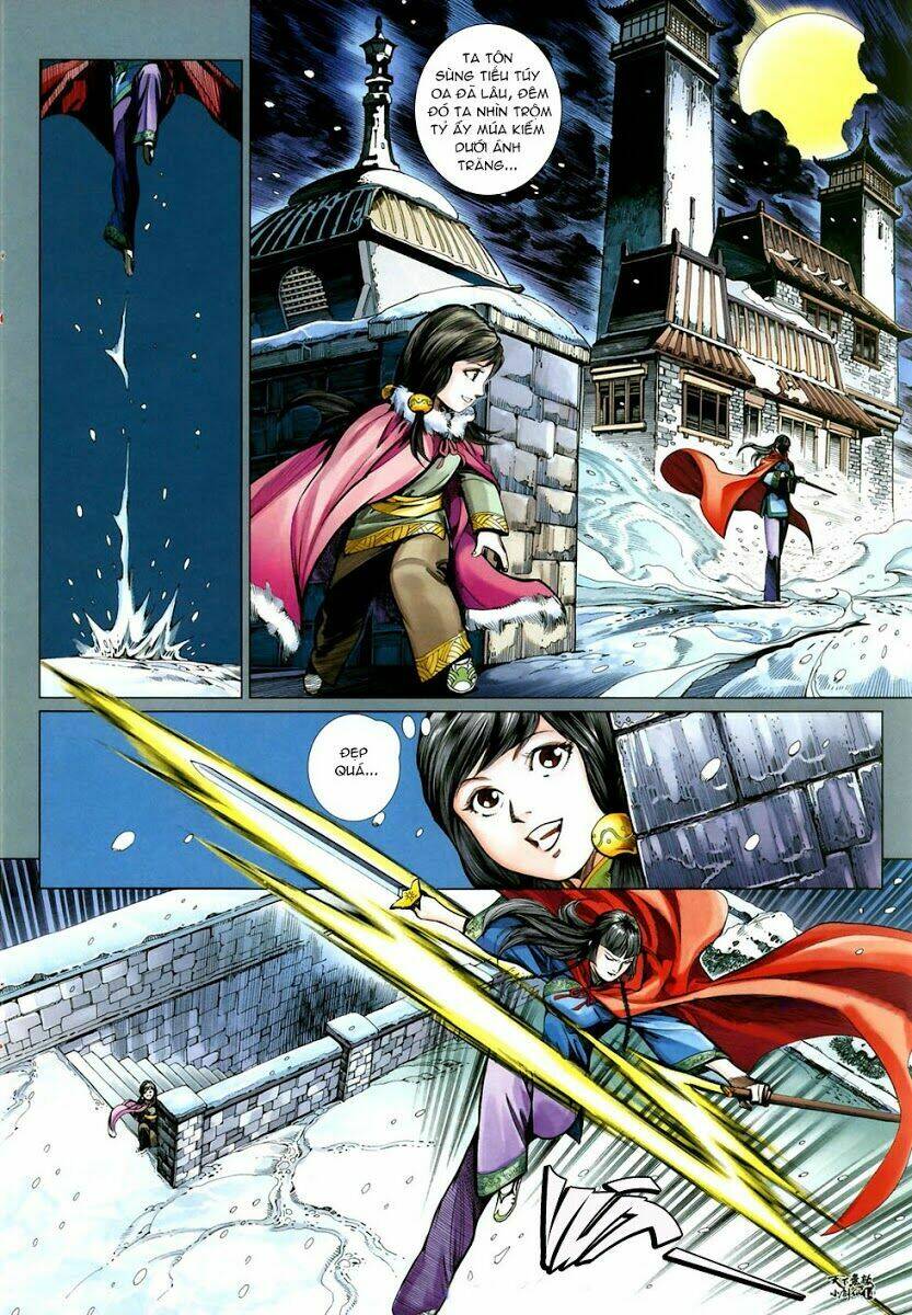 thiên hạ vô địch tiểu kiếm tiên chapter 19 15