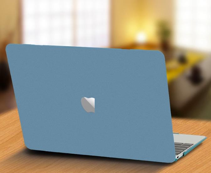 Case Ốp dành cho Macbook đủ size loại hở táo, Tặng kèm bộ khăn lau+ Dây quấn chống gãy sạc