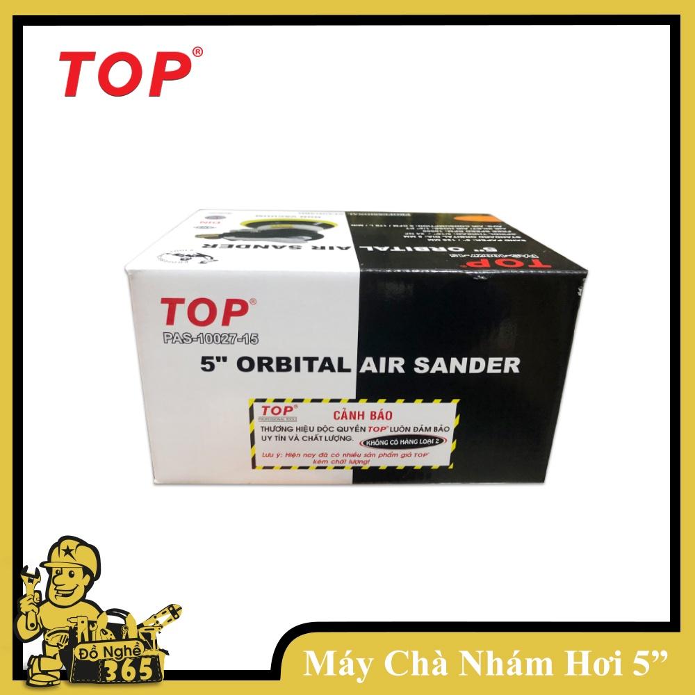 Máy chà nhám tròn 5&quot; (125mm) Bằng khí nén TOP