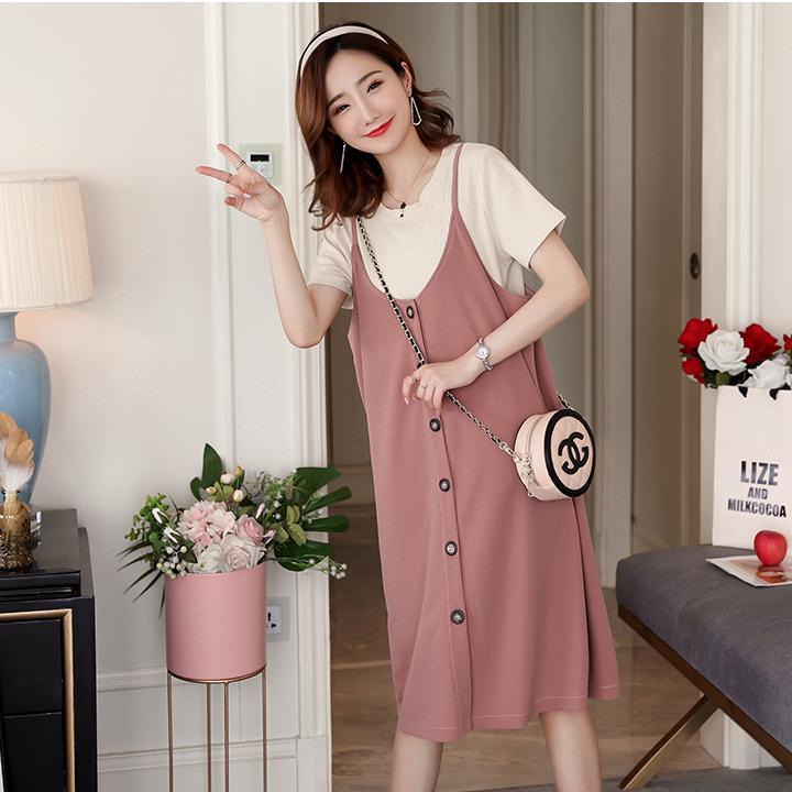 Yếm bầu kèm áo DN24