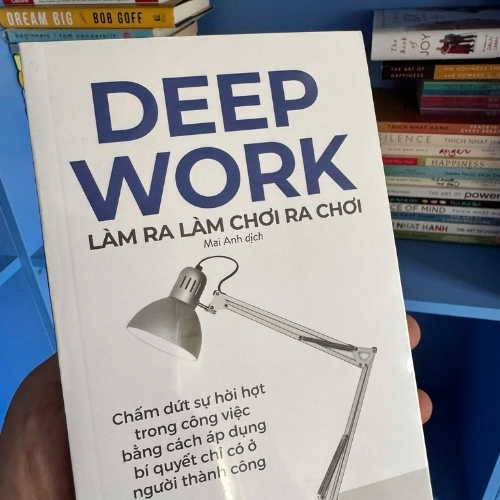 Làm Ra Làm Chơi Ra Chơi – Kỷ Luật Bản Thân Và Hiệu Suất Công Việc