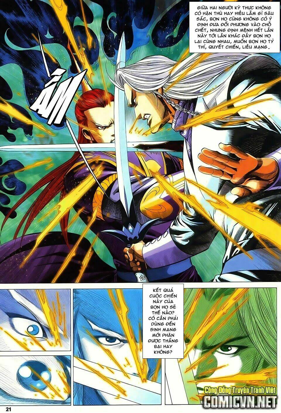 cổ long quần hiệp truyện chapter 75 21