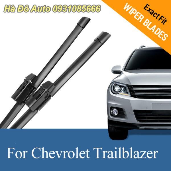 Bộ Chổi Gạt Mưa Theo Xe Chevrolet Trailblazer ( Chân Bấm )