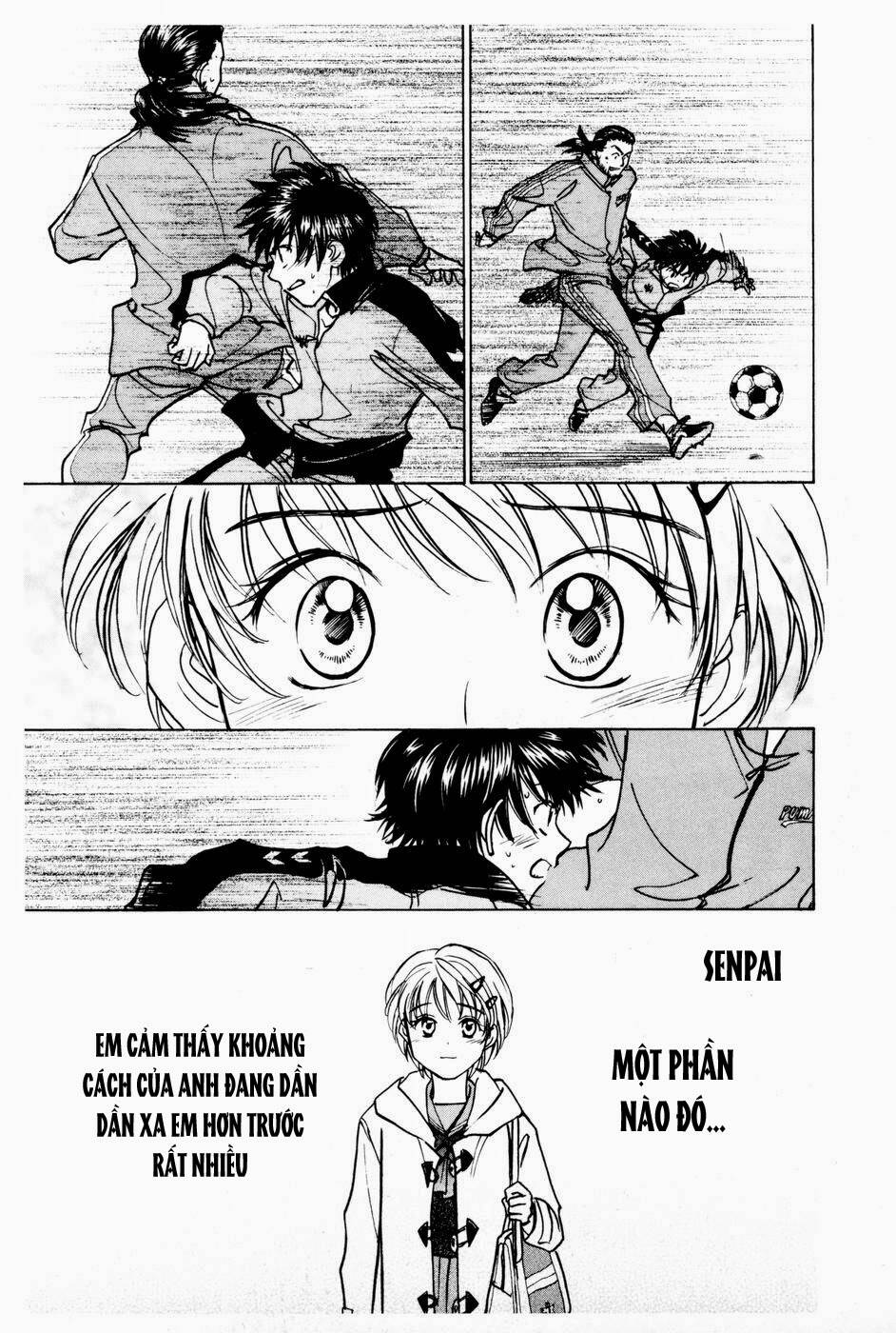 whistle - cơn lốc sân cỏ chapter 165 20