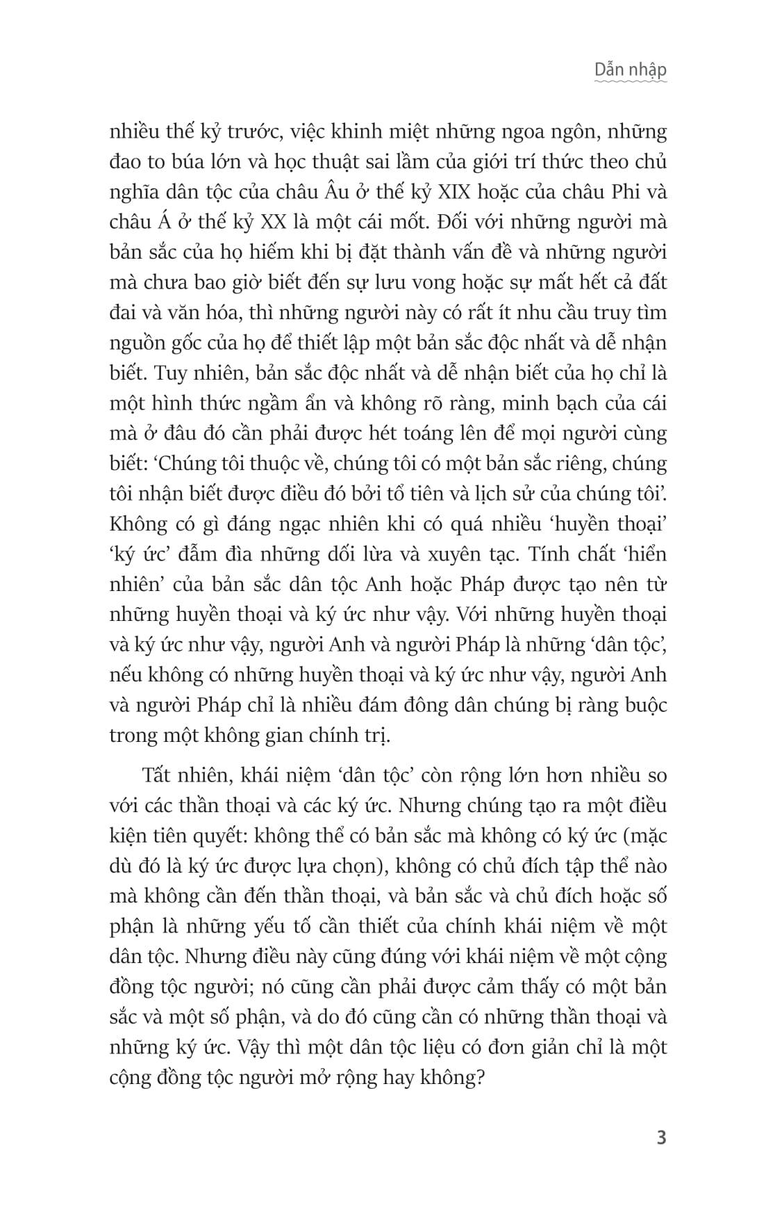 Sách - Nguồn Gốc Tộc Người Của Các Quốc Gia - The Ethnic Origins Of Nations