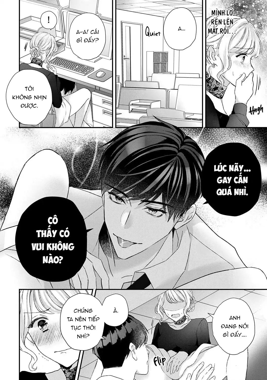 đã thích tôi ngay từ đầu rồi sao? cuộc trả thù này còn ý nghĩa gì nữa! chapter 4.1 5