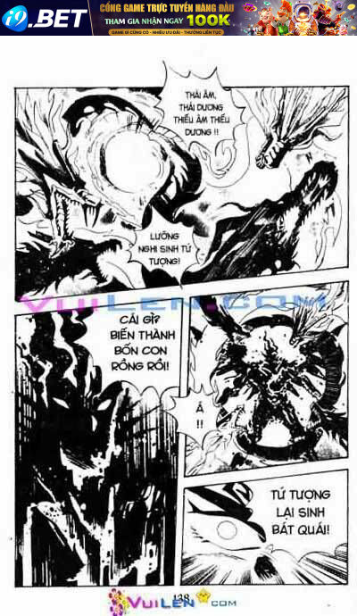 tiểu hòa thượng hd remake chapter 256 6