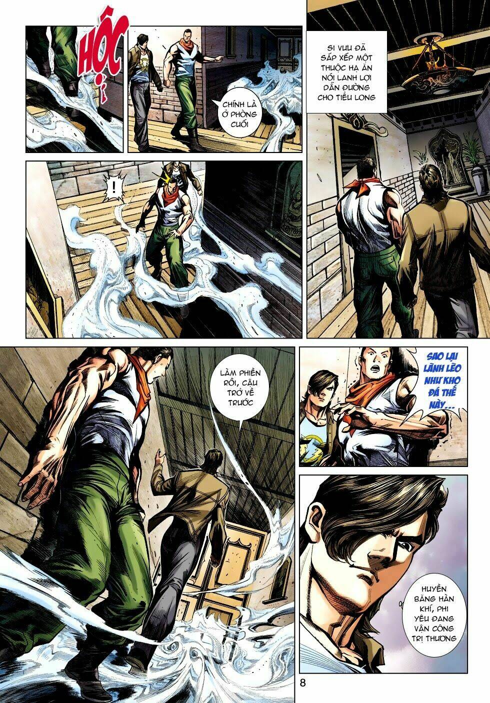 tân tác long hổ môn chapter 501 9