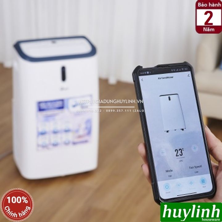 Máy lạnh - điều hoà di động Fujie MPAC12 - Công suất 12000BTU (1.5HP) [Sử dụng phòng 20-35m2] - Hàng chính hãng