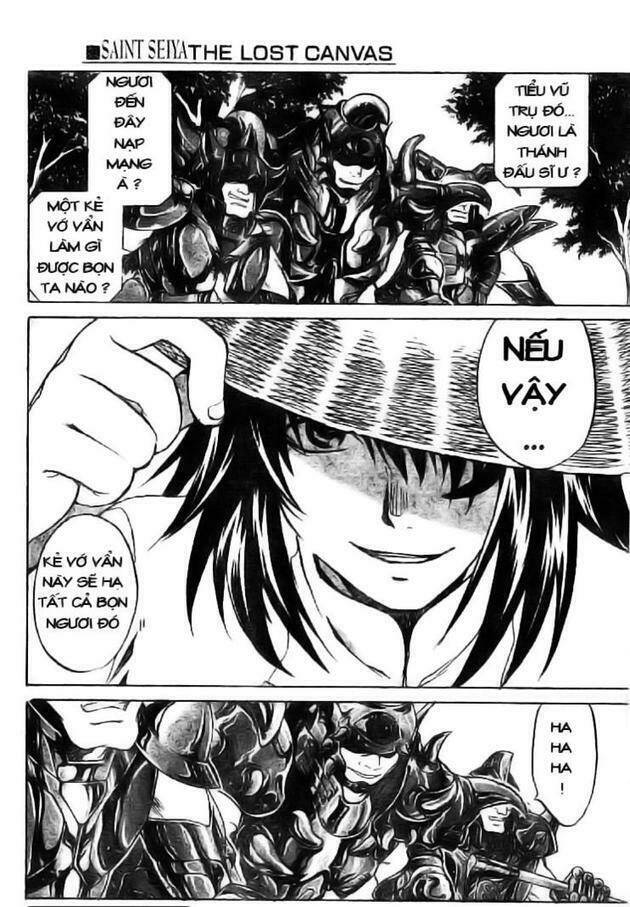 áo giáp vàng: thánh đấu sĩ thiên mã chapter 2 4