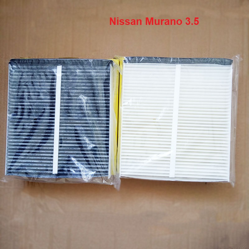 Lọc gió điều hòa Nissan Murano 3.5L 2003, 2004, 2005, 2006, 2007, 2008, 2009, 2010, 2011, 2012, 2013, 2014 mã AC201J và AC201C