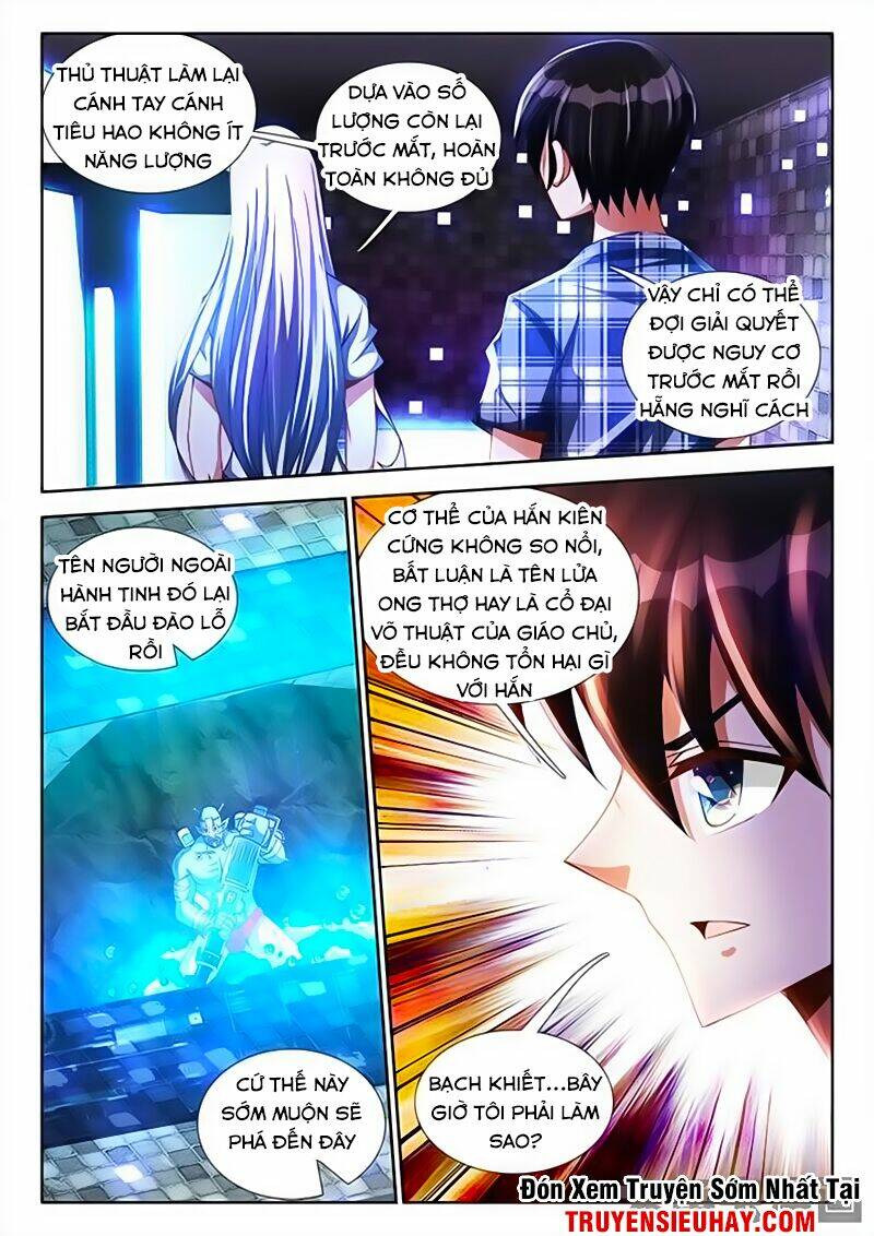 sổ tay nuôi trồng người ngoài hành tinh chapter 35 4