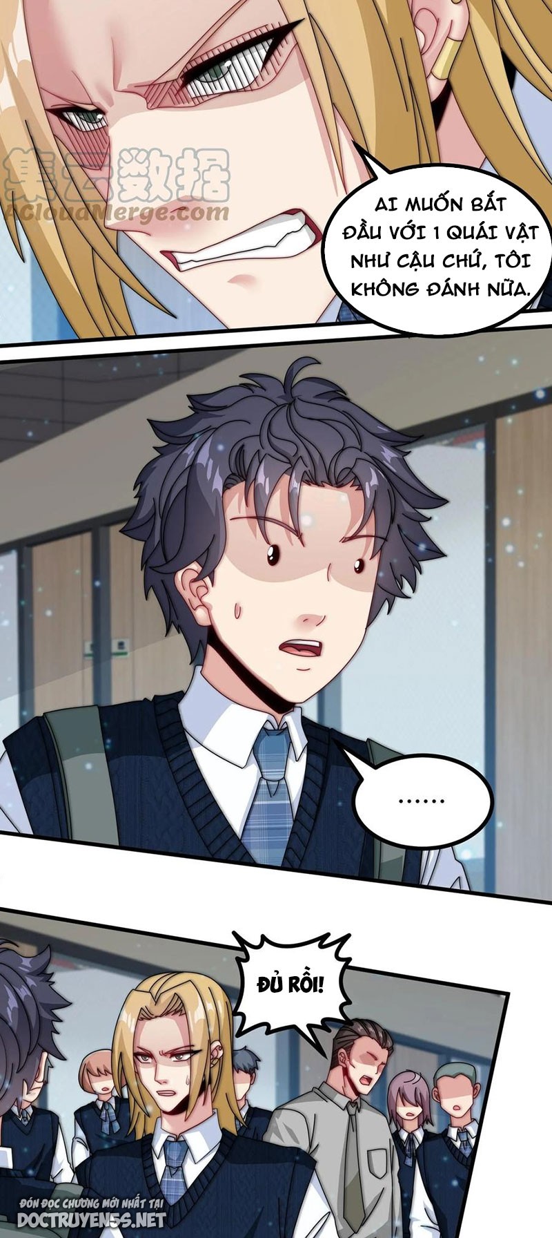 Slime ta treo cự long lên đánh là hợp lý nhỉ? Chapter 144 3