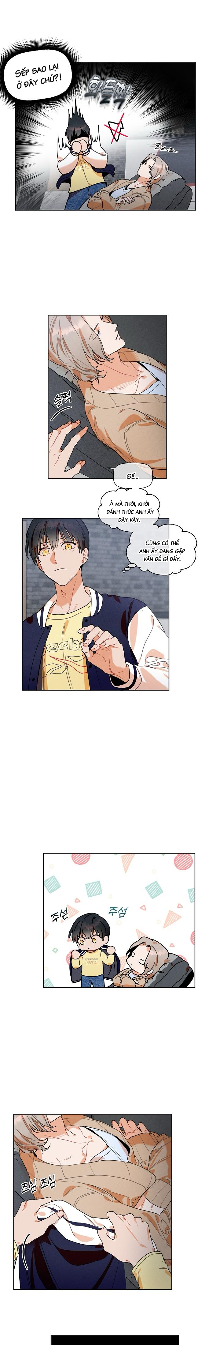 báo cáo: ông chủ của tôi chapter 2 6