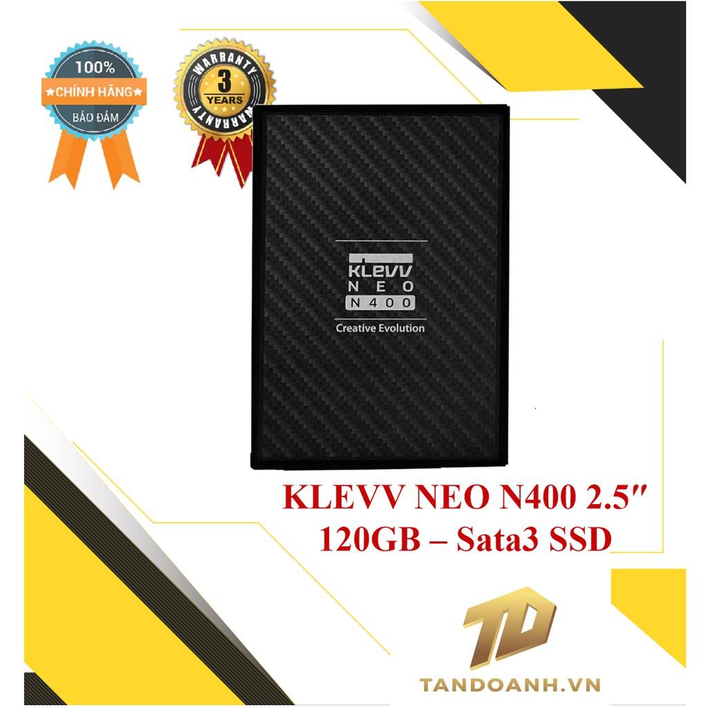 Ổ cứng SSD KLEVV NEO N400 2.5inch - HÀNG CHÍNH HÃNG