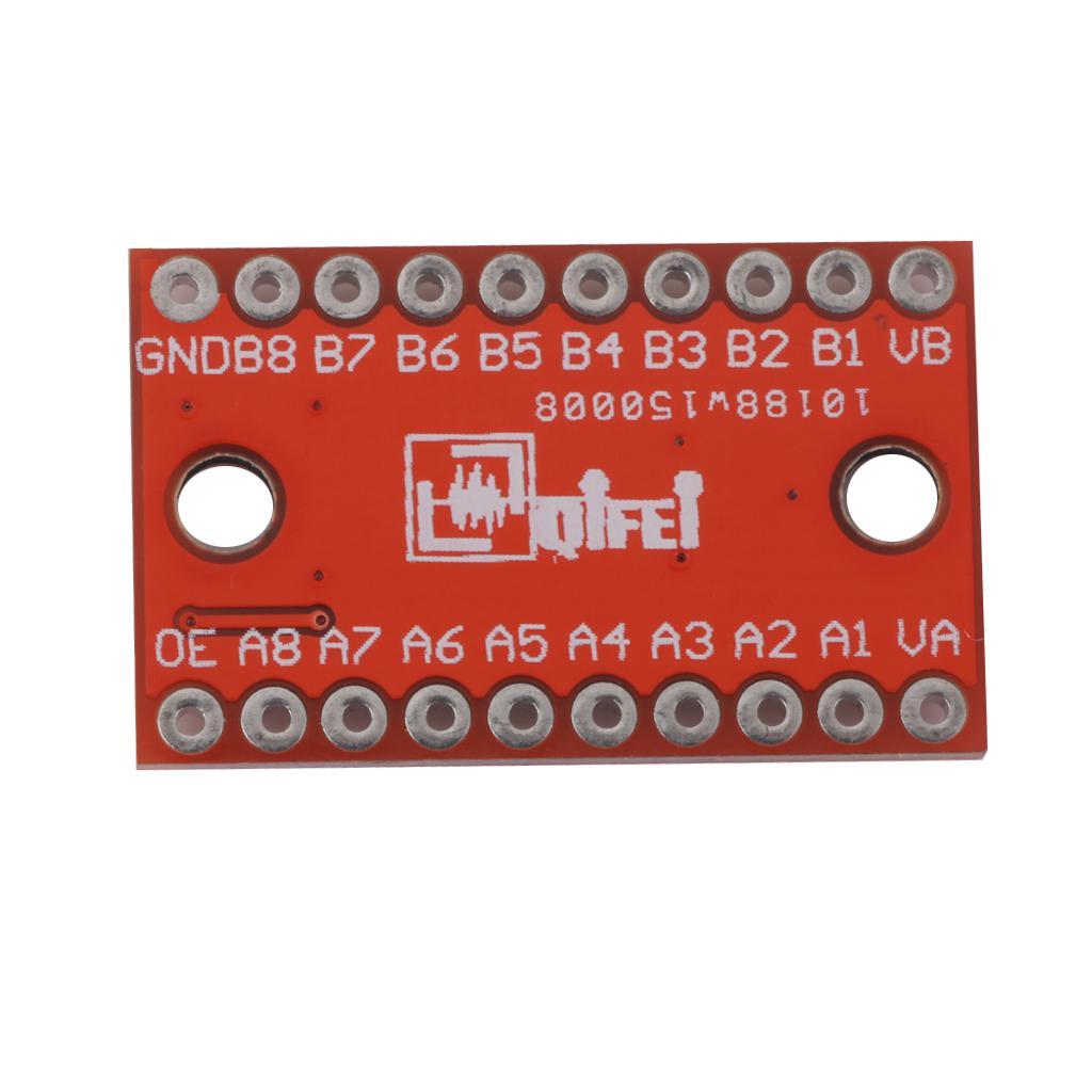 TXS0108E High Speed Full Duplex 8 Channel Way Logic Level Converter Module