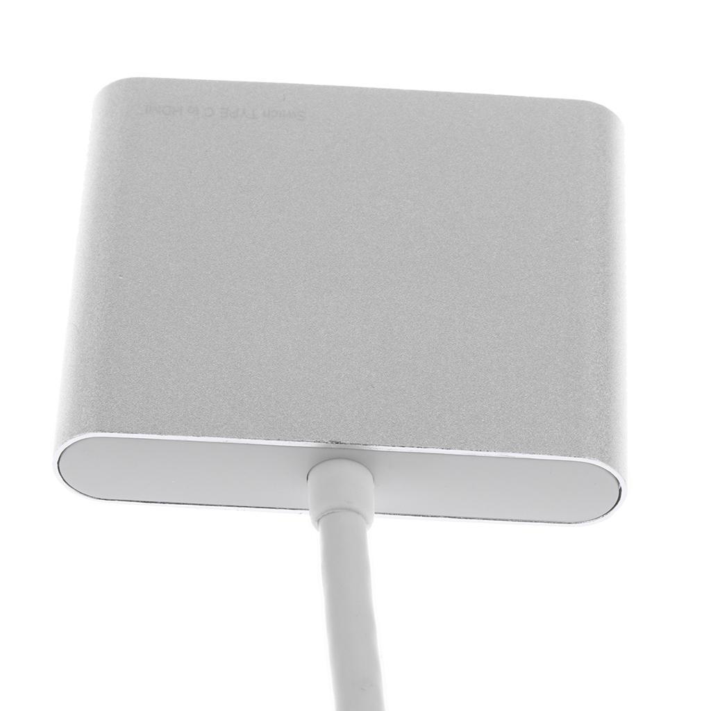 USB Type C to HDMI Adapter 4K For Nintendo Switch MacBook USB 3.0 Adapter