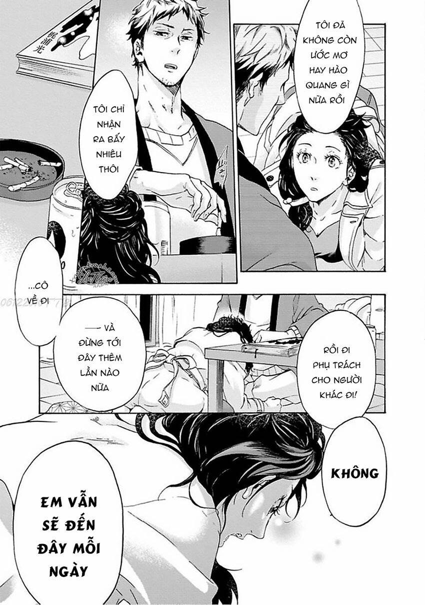 biên tập viên mộng mơ và tiểu thuyết gia chán đời chapter 1 19