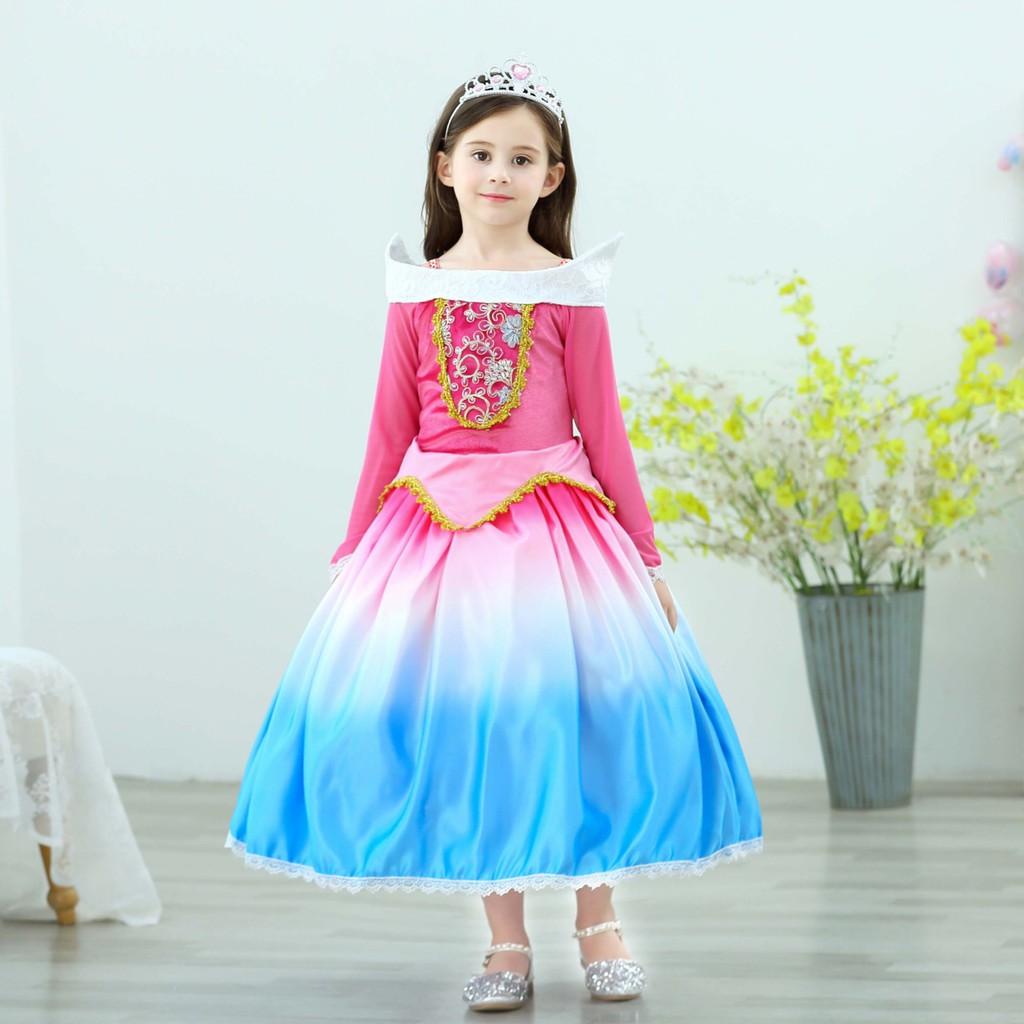 Đầm Công Chúa Aurora Phim Công Chúa Ngủ Trong Rừng