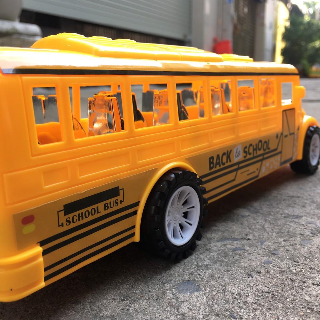 Đồ Chơi Xe Bus Đẩy chớn,màu sắc đẹp,quà tặng cho bé yêu.
