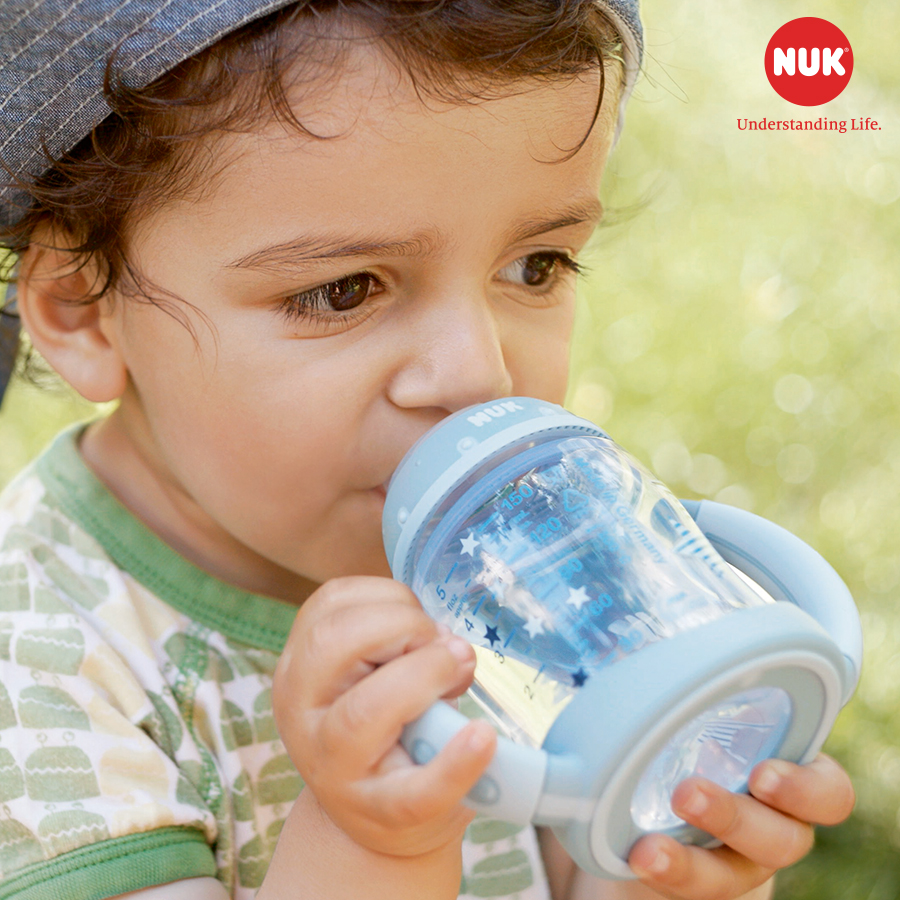 Bình Tập Uống PP Disney Nuk NU11733 - Màu Ngẫu Nhiên
