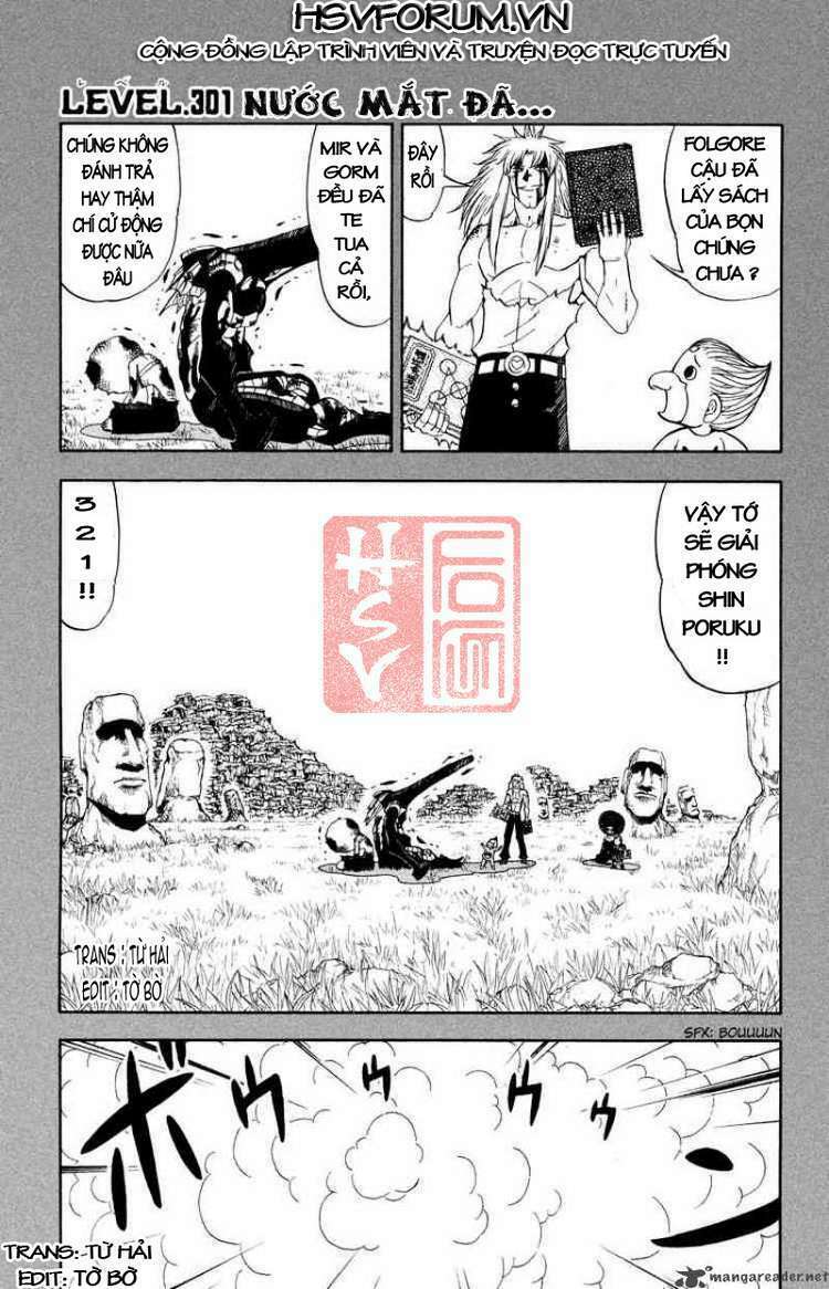 konjiki no gash!! chapter 301 2