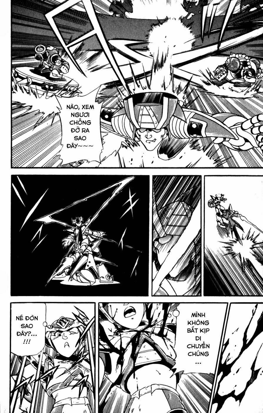 chiến binh thế giới ảo x - series chapter 24 22