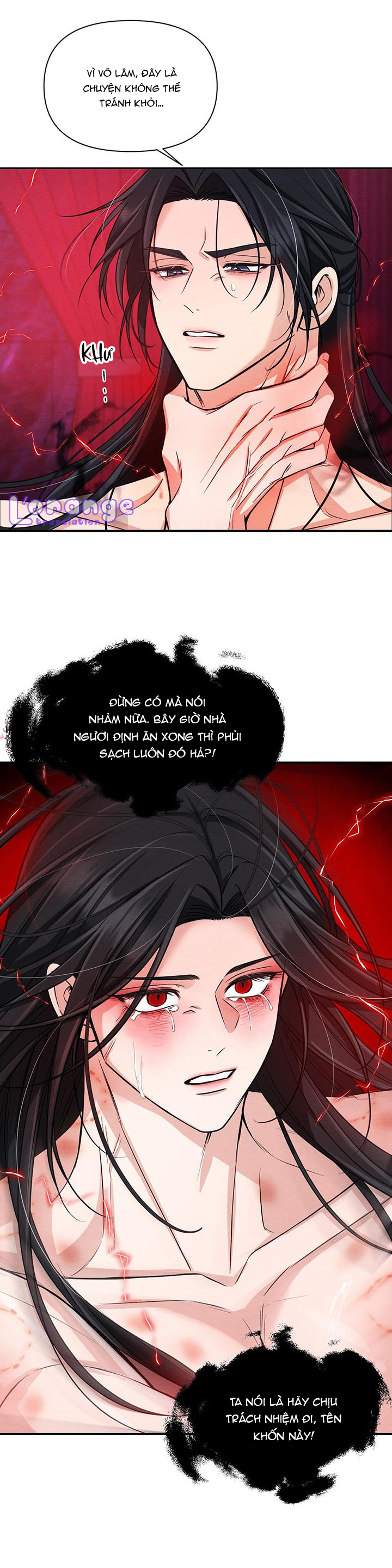 chỉ khi thiên ma mất trinh thì võ lâm mới có thể tồn tại chapter 7 37