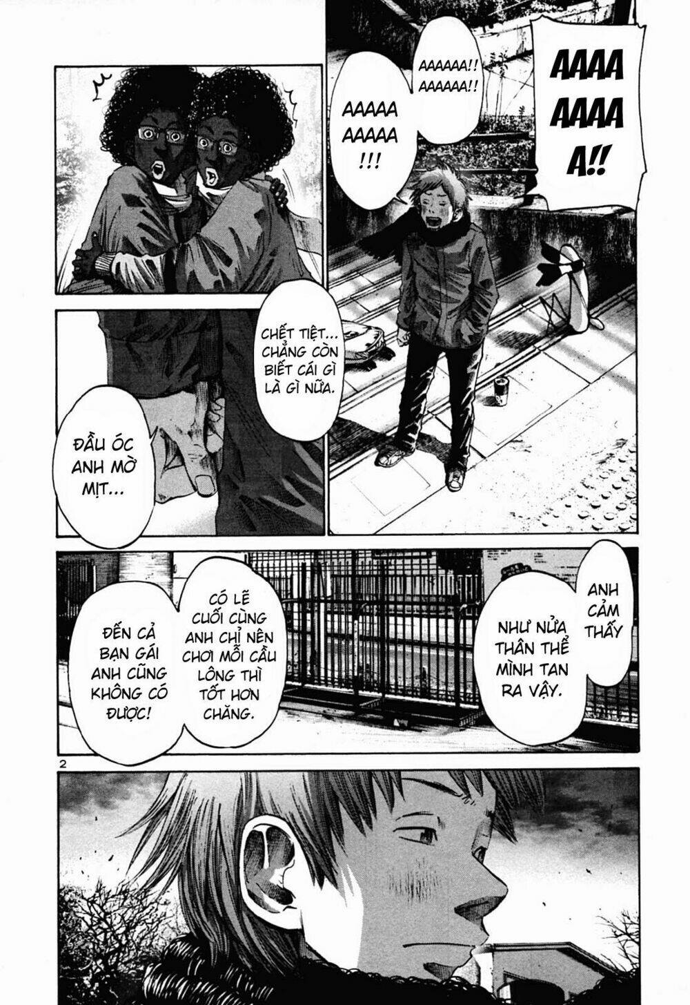 chúc ngủ ngon, punpun chapter 30 2